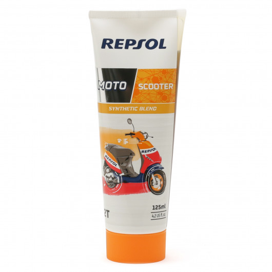 Repsol Motorrad Motoröl MOTO SCOOTER 2T 125 ml